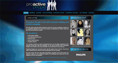 Desktop Screenshot of pro-activepeople.com